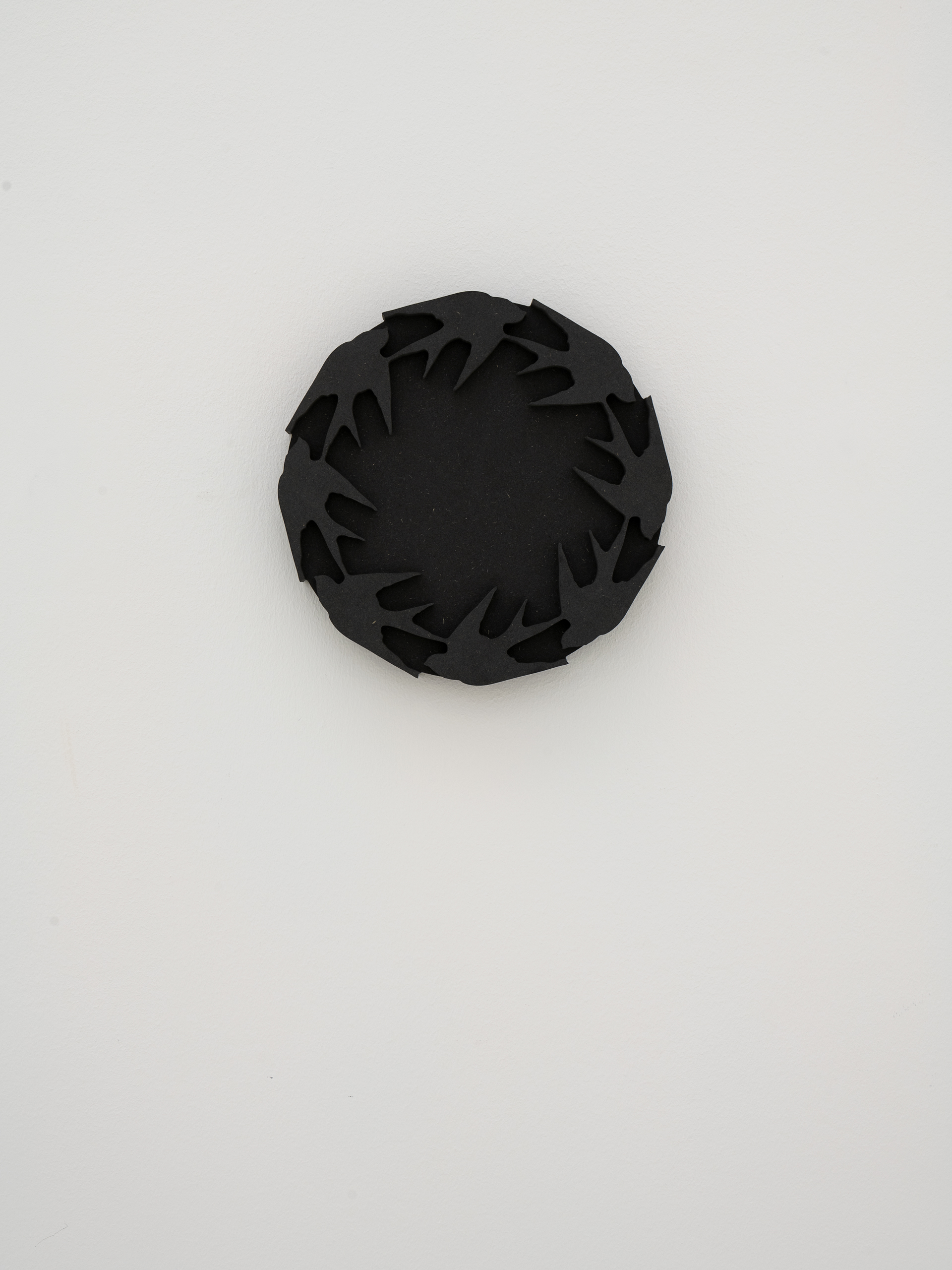 fig13 – Clemens Tschurtschenthaler; Tondo Swarm; 2025; Kunstraum Remise, Bludenz (AT); exhibition view ©christa-engstler.at