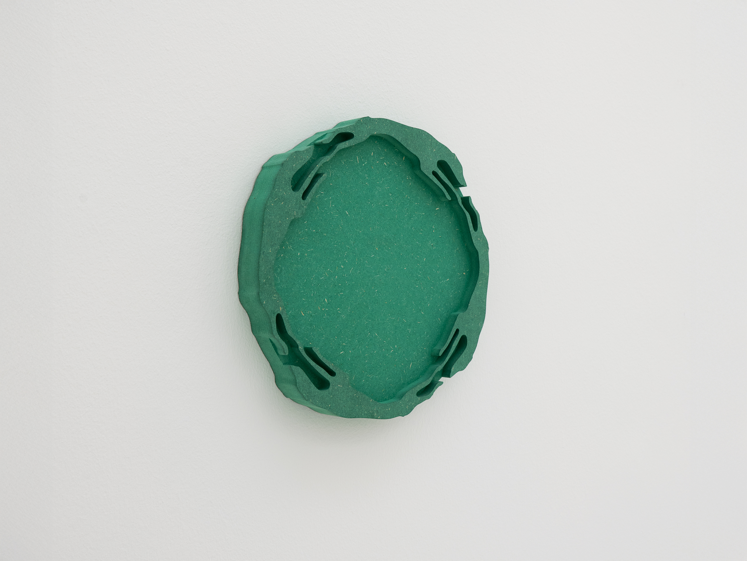 fig19 – Clemens Tschurtschenthaler; Tondo Dog Race; 2025; Kunstraum Remise, Bludenz (AT); exhibition view ©christa-engstler.at